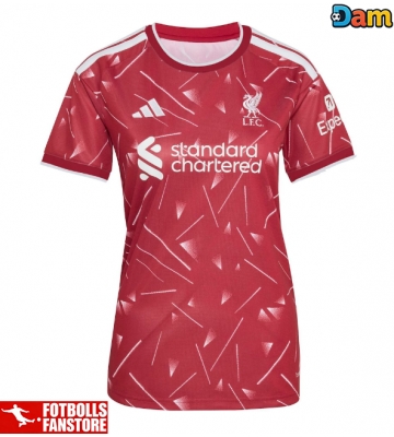 Liverpool Hemmatröja Dam 2026-27 Kortärmad